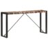 vidaXL Console Table 150x35x76 cm Solid Reclaimed Wood - Image 7