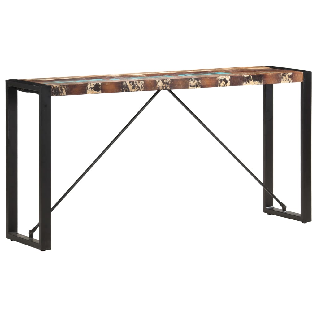 8719883792972_g_en_hd_5 vidaXL Console Table 150x35x76 cm Solid Reclaimed Wood - Image 7