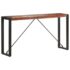 vidaXL Console Table 150x35x76 cm Solid Reclaimed Wood - Image 8