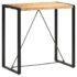 vidaXL Bar Table 110x60x110 cm Solid Mango Wood
