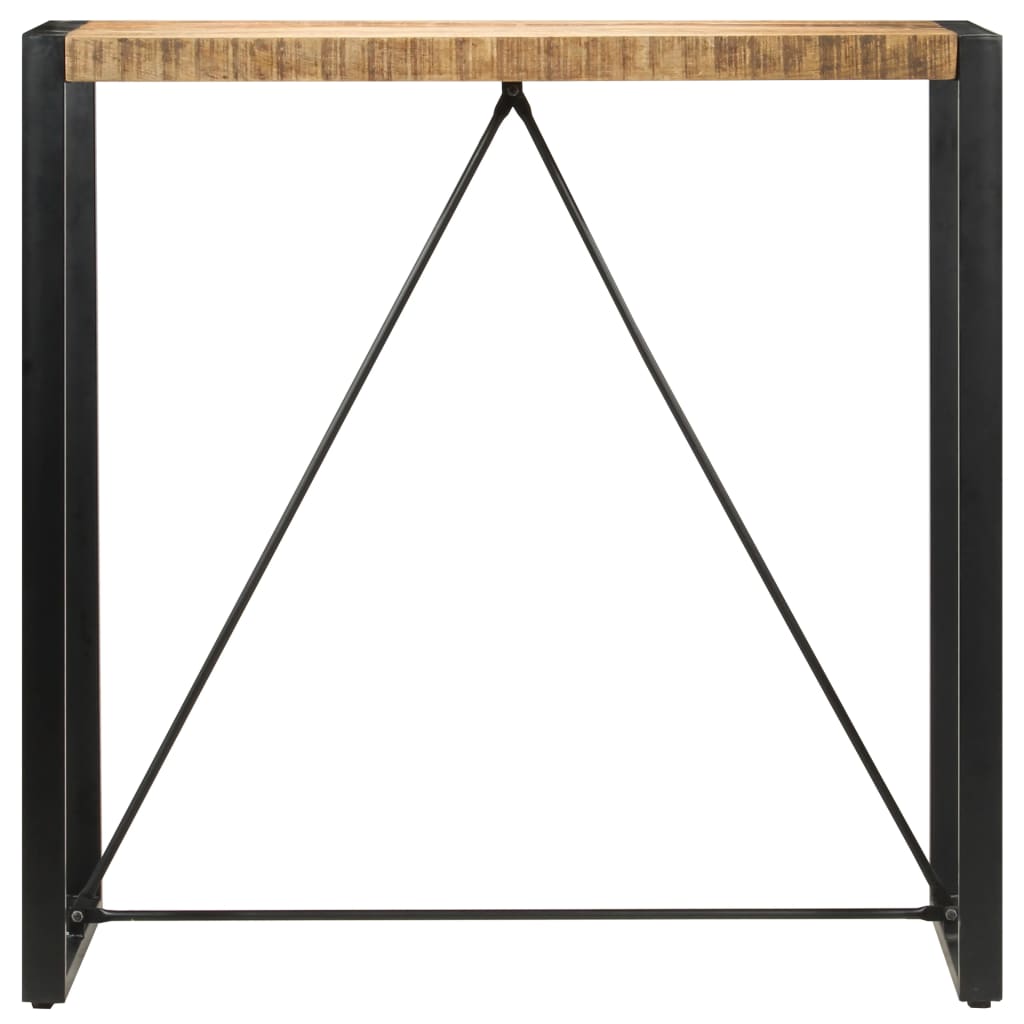 8719883793023_g_en_hd_1 vidaXL Bar Table 110x60x110 cm Solid Mango Wood - Image 2
