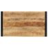 vidaXL Bar Table 110x60x110 cm Solid Mango Wood - Image 3