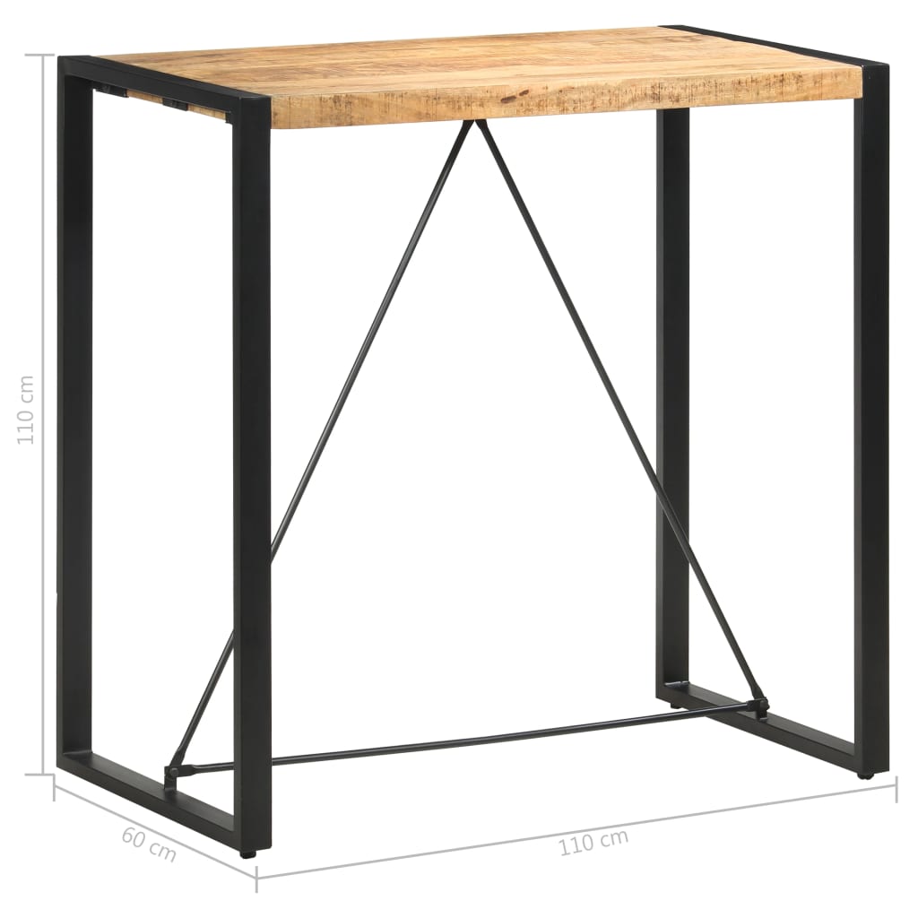 8719883793023_g_en_hd_4 vidaXL Bar Table 110x60x110 cm Solid Mango Wood - Image 5