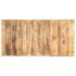 vidaXL Dining Table 180x90x76 cm Solid Rough Mango Wood - Image 4