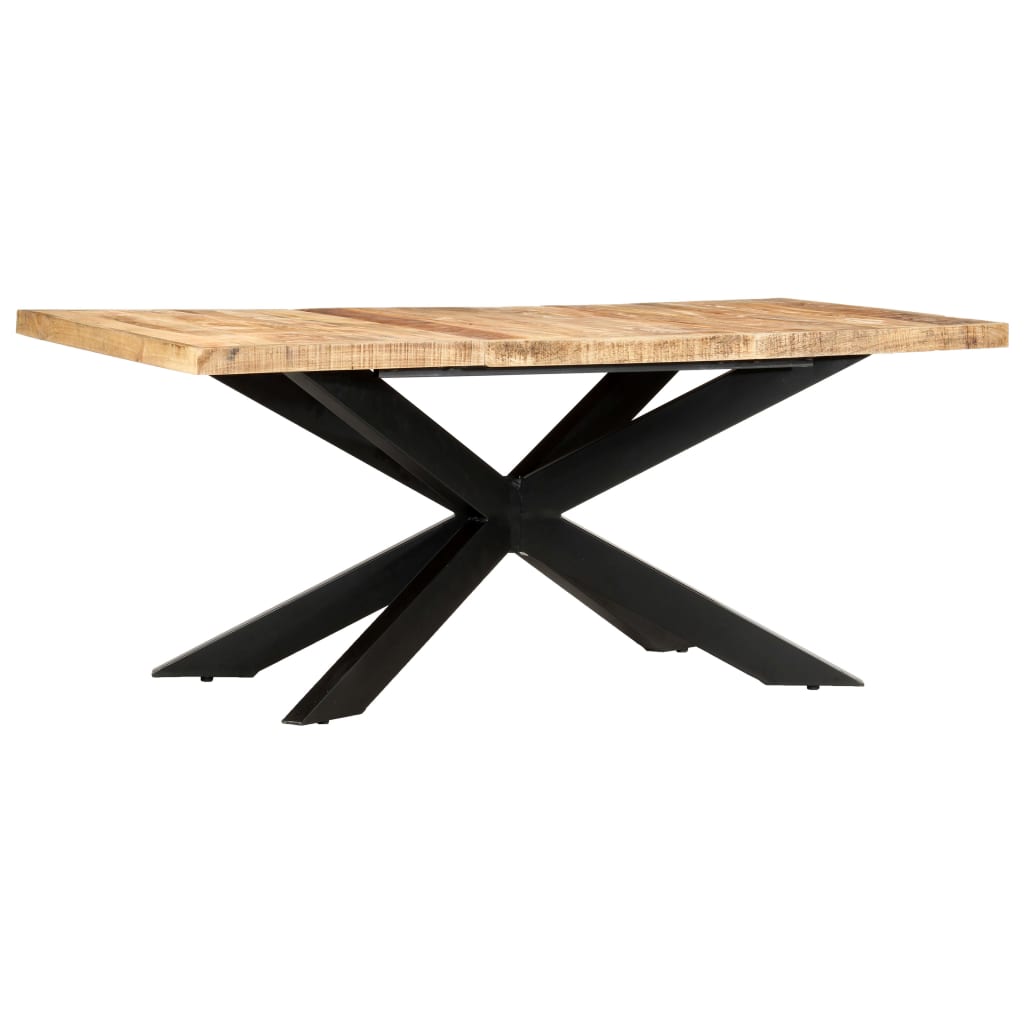8719883793115_g_en_hd_6 vidaXL Dining Table 180x90x76 cm Solid Rough Mango Wood - Image 7
