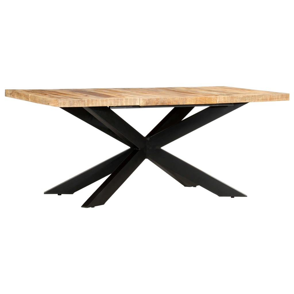 8719883793115_g_en_hd_8 vidaXL Dining Table 180x90x76 cm Solid Rough Mango Wood - Image 9