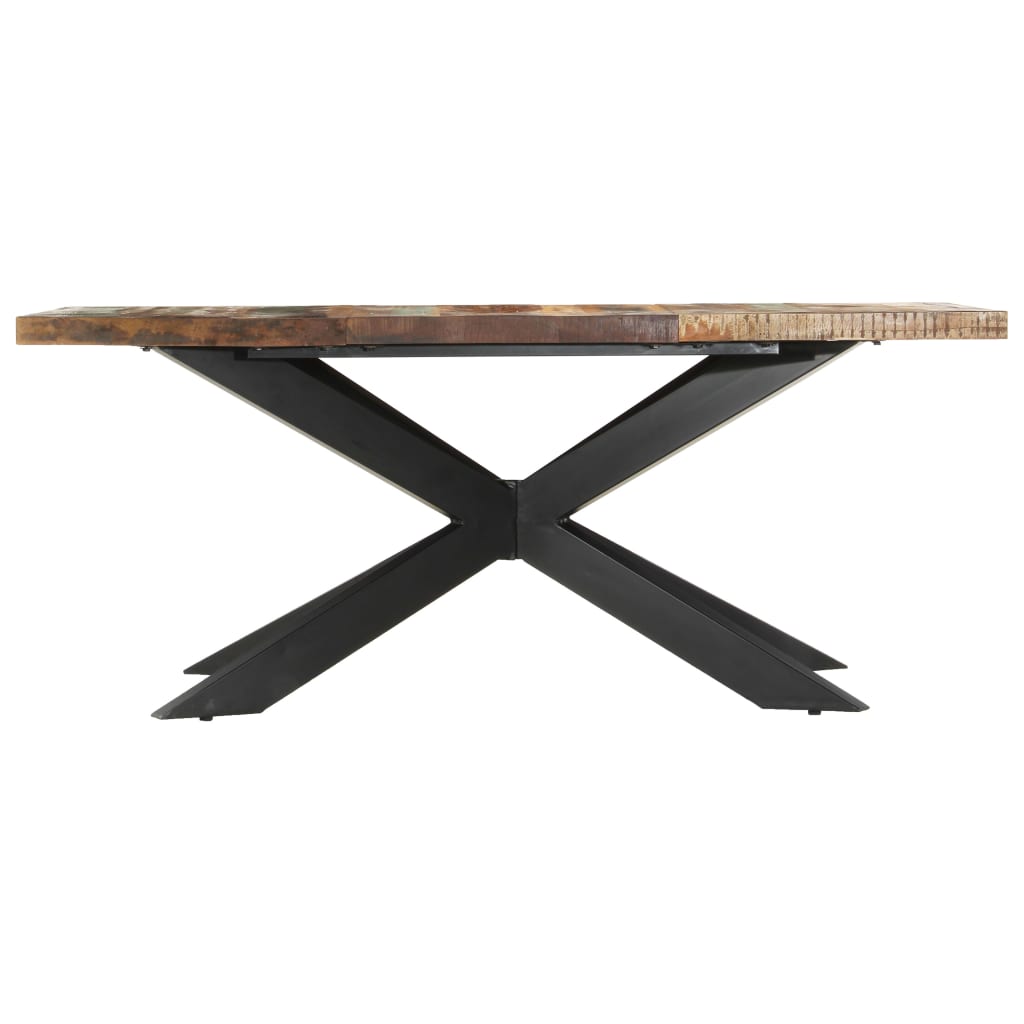 8719883793146_g_en_hd_1 vidaXL Dining Table 180x90x76 cm Solid Reclaimed Wood - Image 2