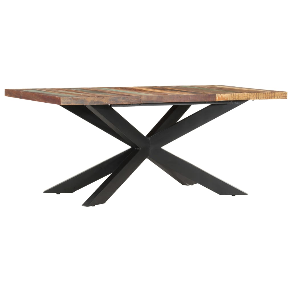 8719883793146_g_en_hd_5 vidaXL Dining Table 180x90x76 cm Solid Reclaimed Wood - Image 6