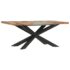 vidaXL Dining Table 180x90x76 cm Solid Reclaimed Wood - Image 7