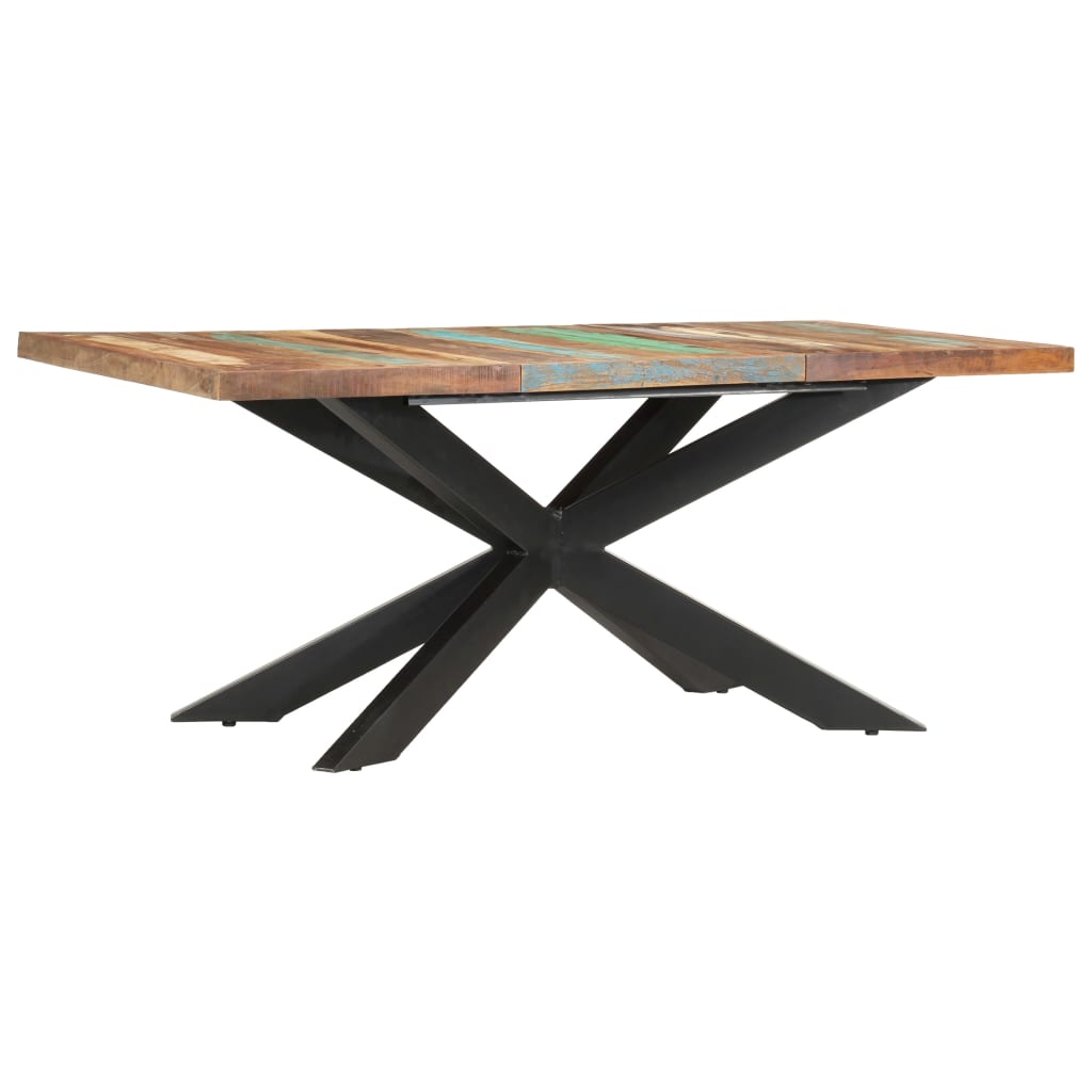 8719883793146_g_en_hd_6 vidaXL Dining Table 180x90x76 cm Solid Reclaimed Wood - Image 7