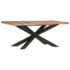 vidaXL Dining Table 180x90x76 cm Solid Reclaimed Wood - Image 8