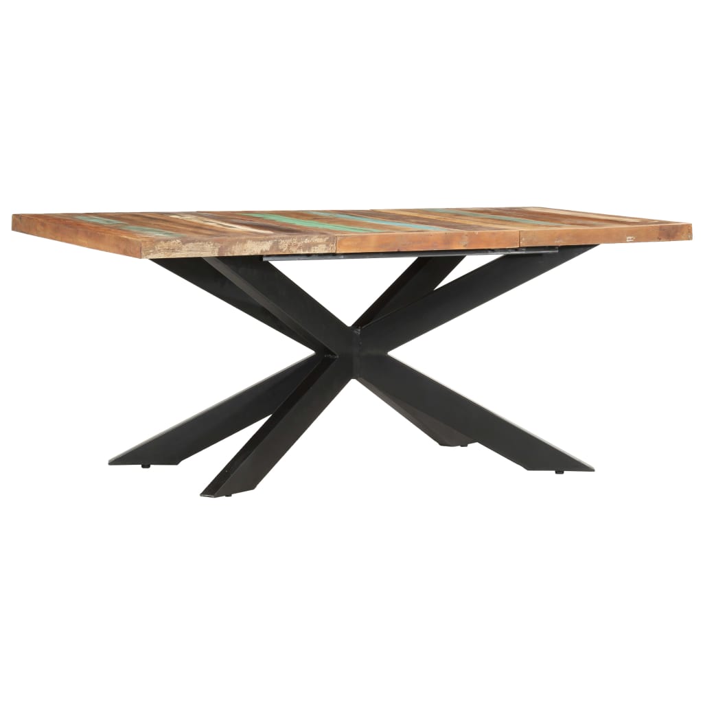 8719883793146_g_en_hd_7 vidaXL Dining Table 180x90x76 cm Solid Reclaimed Wood - Image 8