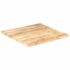 vidaXL Table Top Solid Wood Mango 25-27 mm 60x60 cm - Image 5