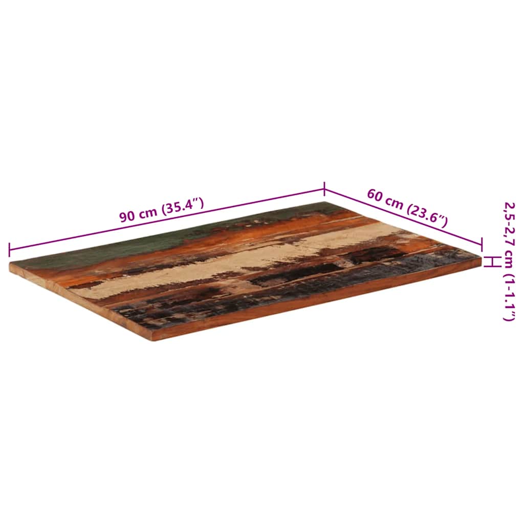 8719883794037_g_en_hd_10 vidaXL Rectangular Table Top 60x90 cm 25-27 mm Solid Wood Reclaimed - Image 11