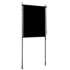 vidaXL Outdoor Roller Blind 100x270 cm Anthracite - Image 4