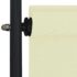 vidaXL Outdoor Roller Blind 100x270 cm Cream - Image 6