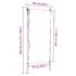 vidaXL Outdoor Roller Blind 100x270 cm Cream - Image 7