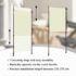 vidaXL Outdoor Roller Blind 100x270 cm Cream - Image 9