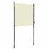 vidaXL Outdoor Roller Blind 120x270 cm Cream - Image 4