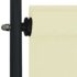 vidaXL Outdoor Roller Blind 120x270 cm Cream - Image 6