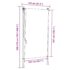 vidaXL Outdoor Roller Blind 120x270 cm Cream - Image 7