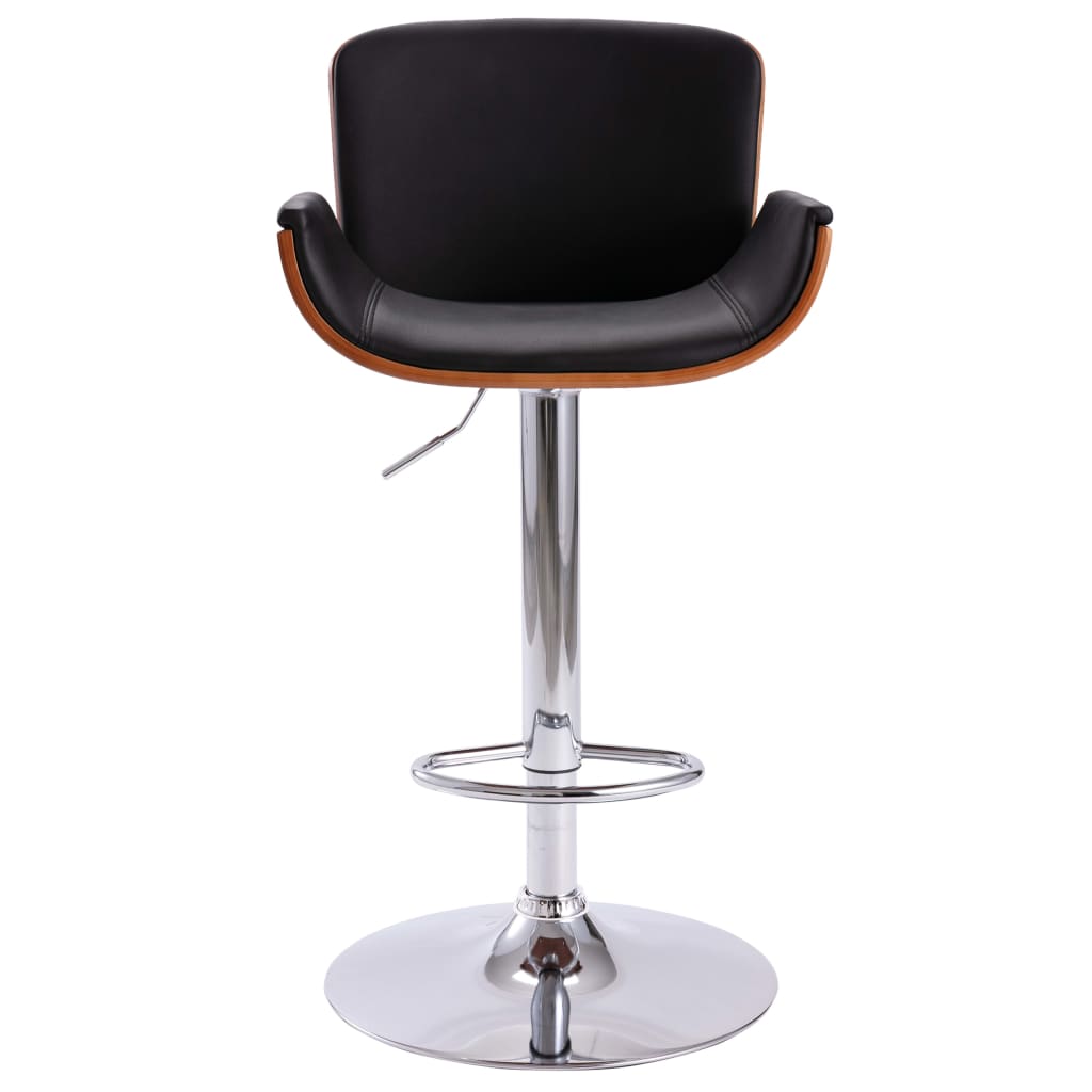 8719883795591_g_en_hd_1 vidaXL Bar Stool Black Faux Leather - Image 2