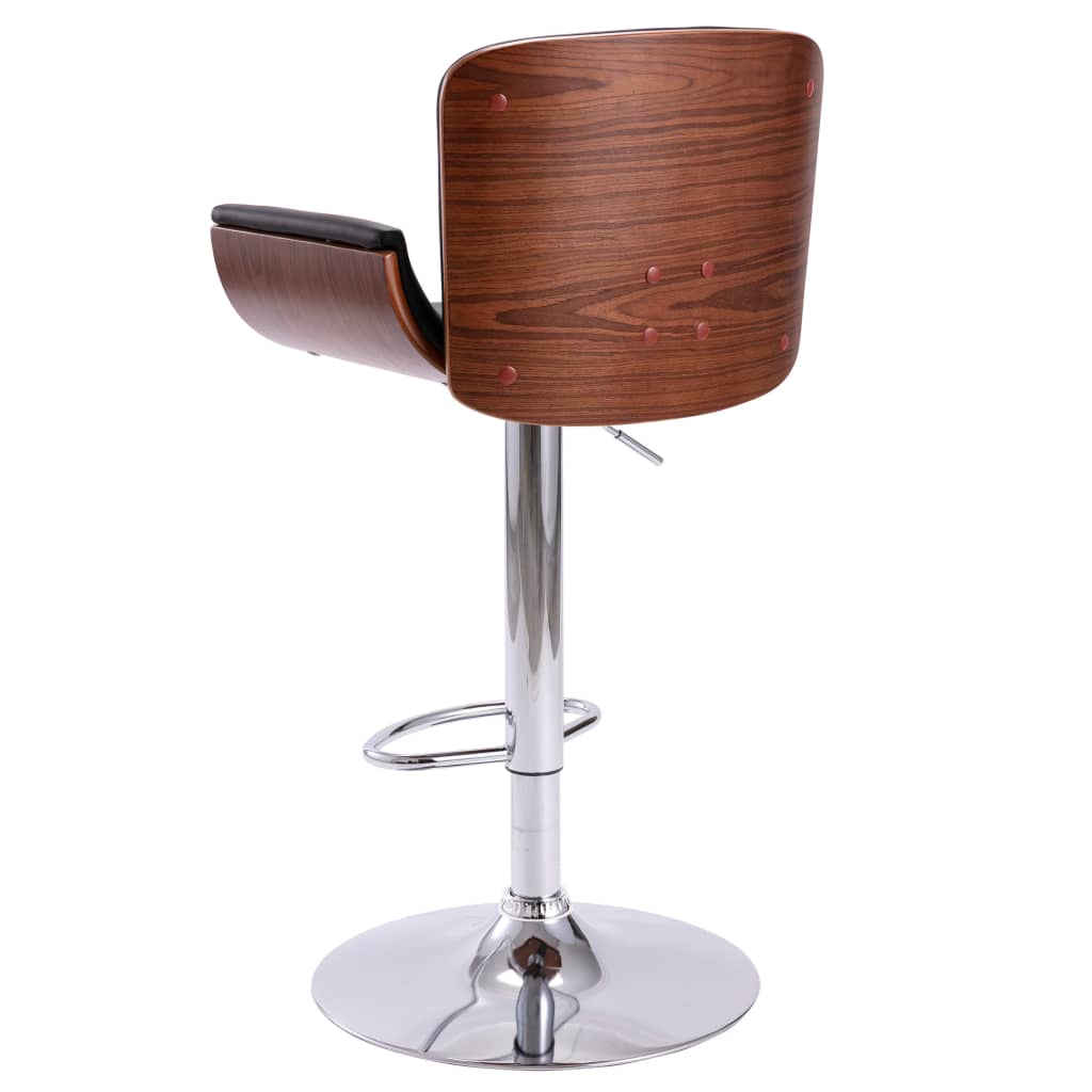 8719883795591_g_en_hd_2 vidaXL Bar Stool Black Faux Leather - Image 3
