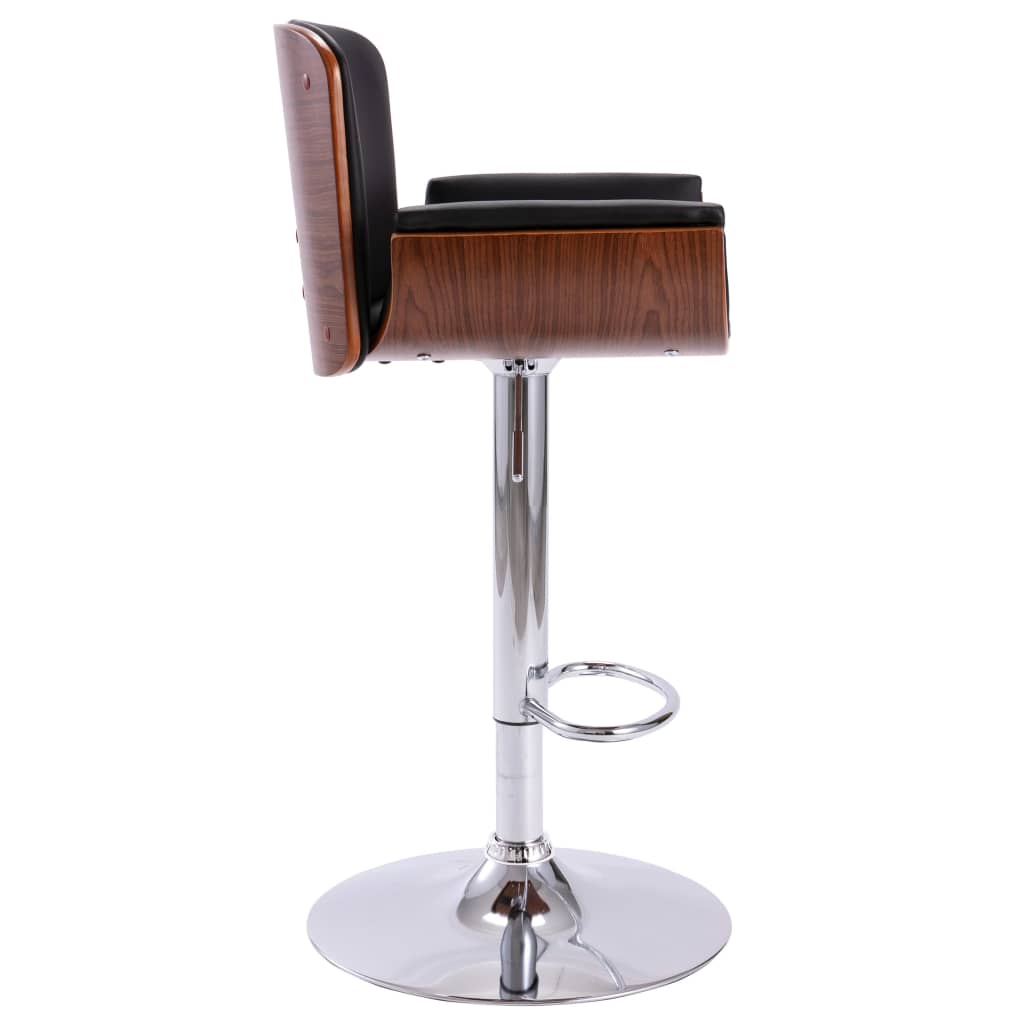 8719883795591_g_en_hd_3 vidaXL Bar Stool Black Faux Leather - Image 4