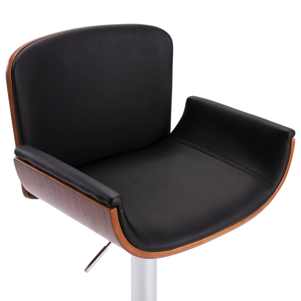 8719883795591_g_en_hd_5 vidaXL Bar Stool Black Faux Leather - Image 6
