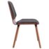 vidaXL Dining Chairs 2 pcs Grey Fabric - Image 5