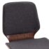 vidaXL Dining Chairs 2 pcs Grey Fabric - Image 7