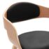 vidaXL Dining Chairs 2 pcs Bent Wood and Faux Leather - Image 7