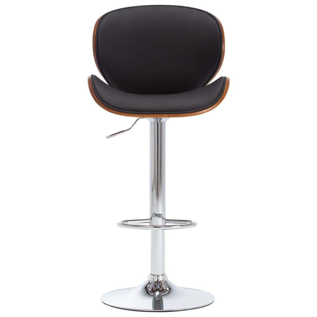 8719883795935_g_en_hd_1 vidaXL Bar Stool Black Faux Leather - Image 2