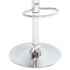 vidaXL Bar Stool Black Faux Leather - Image 6