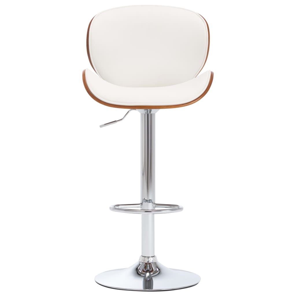 8719883795942_g_en_hd_1 vidaXL Bar Stool White Faux Leather - Image 2