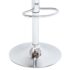 vidaXL Bar Stool White Faux Leather - Image 6