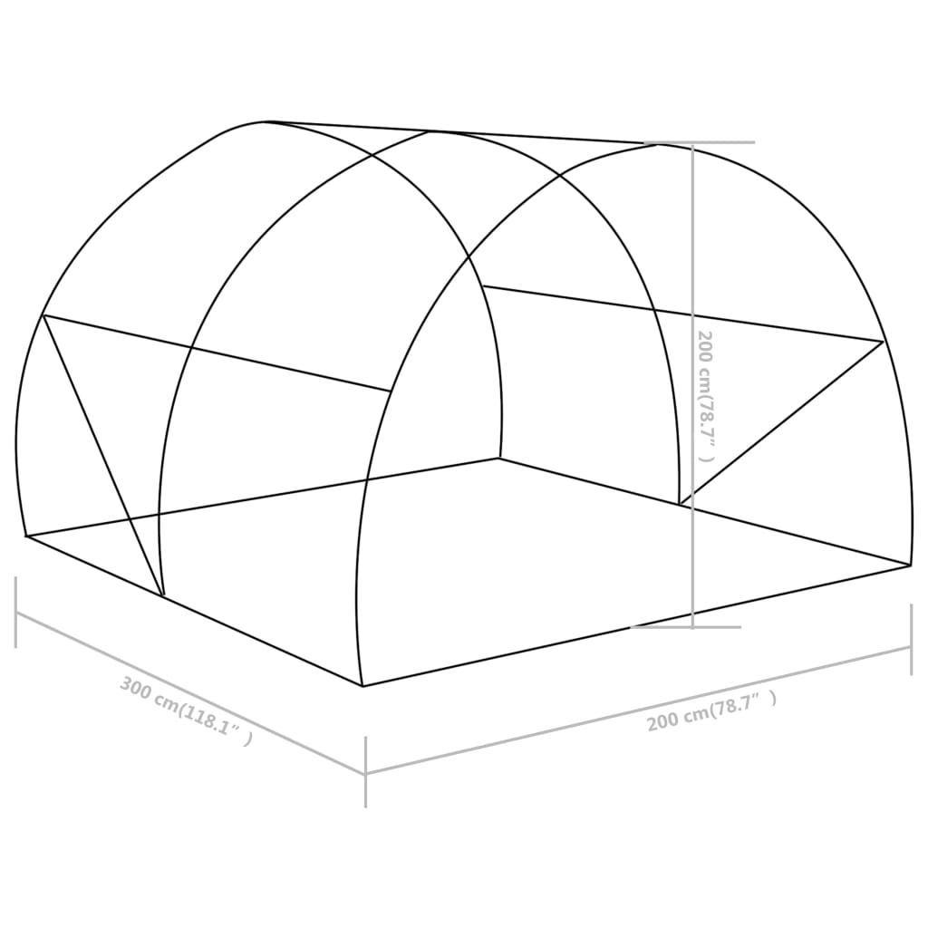 8719883796192_g_en_hd_10 vidaXL Greenhouse 6 m² 3x2x2 m - Image 12