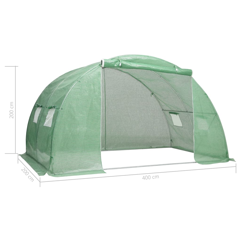 8719883796208_g_en_hd_10 vidaXL Greenhouse 8 m² 2x4x2 m - Image 11