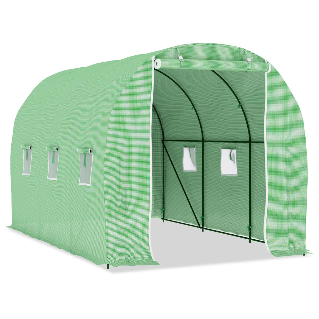 8719883796253_a_en_hd_1 vidaXL Greenhouse 6.86 m² 3.43x2x2 m - Image 2