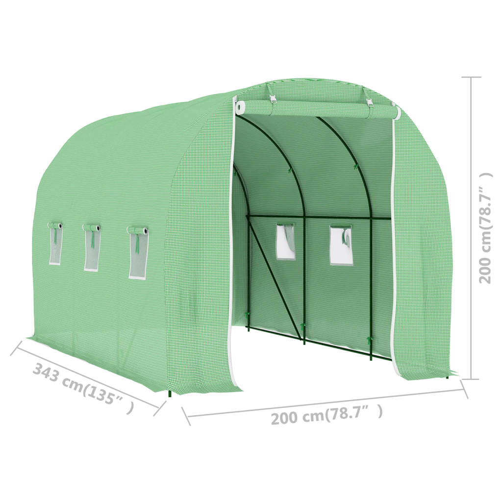 8719883796253_g_en_hd_9 vidaXL Greenhouse 6.86 m² 3.43x2x2 m - Image 11
