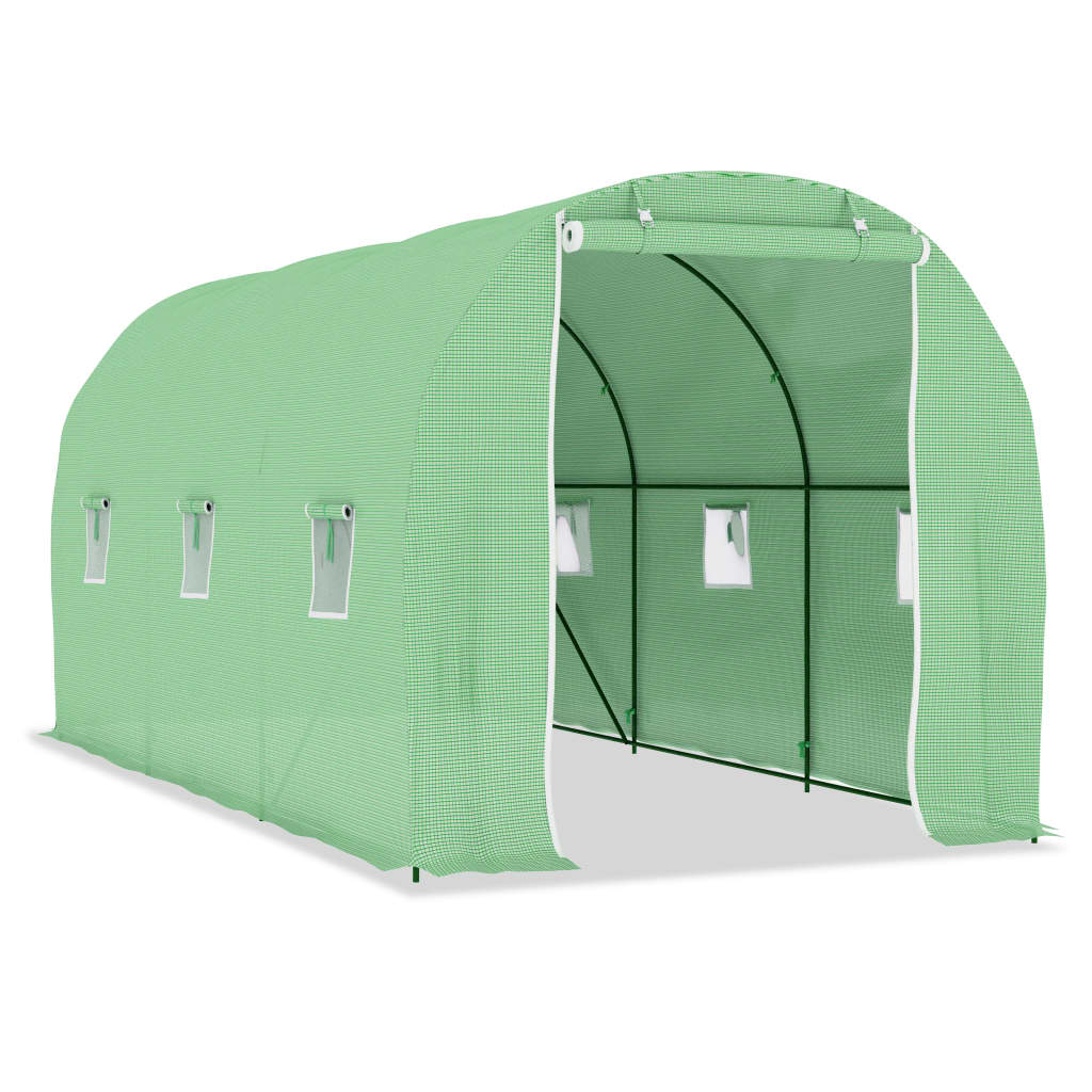 8719883796260_a_en_hd_1 vidaXL Greenhouse 9 m² 4.5x2x2 m - Image 2