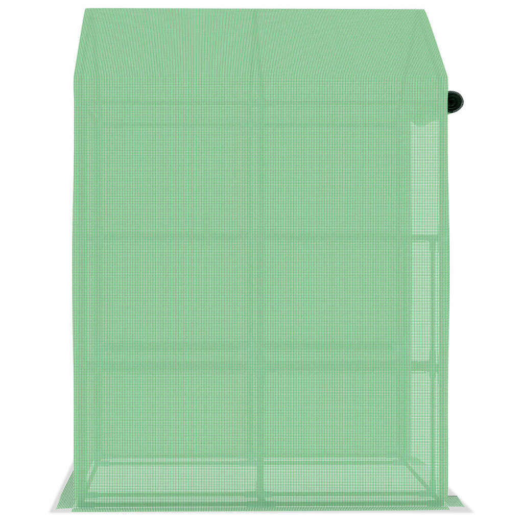 8719883796284_g_en_hd_3 vidaXL Greenhouse with Shelves Steel 143x143x195 cm - Image 5