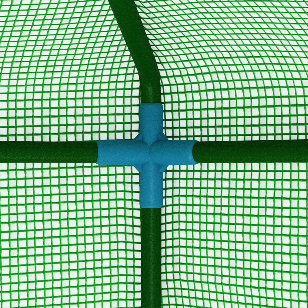 8719883796284_g_en_hd_5 vidaXL Greenhouse with Shelves Steel 143x143x195 cm - Image 7