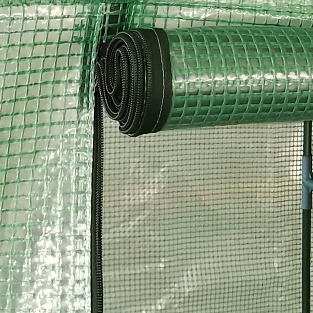 8719883796291_g_en_hd_4 vidaXL Greenhouse with Steel Frame 0.5 m² 1x0.5x1.9 m - Image 6