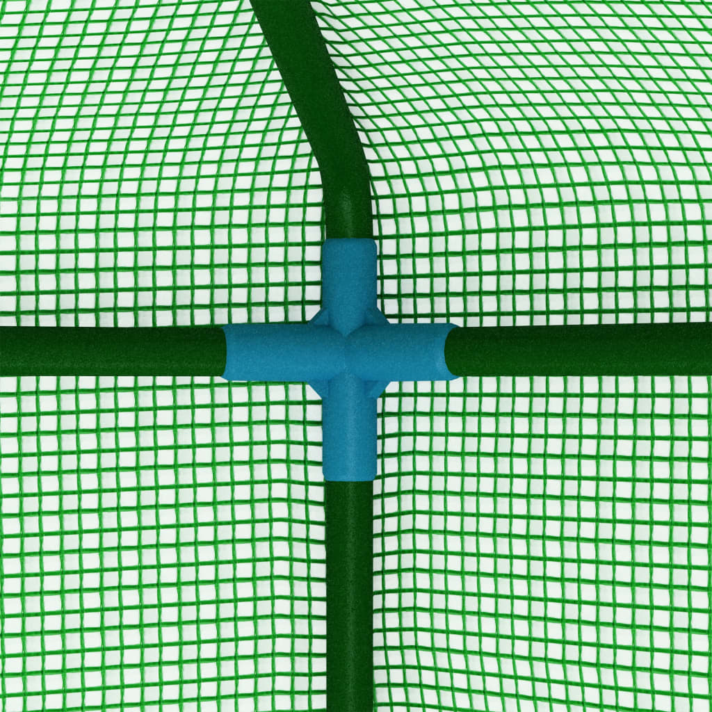 8719883796291_g_en_hd_6 vidaXL Greenhouse with Steel Frame 0.5 m² 1x0.5x1.9 m - Image 8