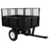 vidaXL Tipping Trailer for Lawn Mower 300 kg Load - Image 2