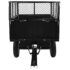 vidaXL Tipping Trailer for Lawn Mower 300 kg Load - Image 3