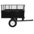 vidaXL Tipping Trailer for Lawn Mower 300 kg Load - Image 4