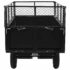 vidaXL Tipping Trailer for Lawn Mower 300 kg Load - Image 5