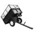 vidaXL Tipping Trailer for Lawn Mower 300 kg Load - Image 6